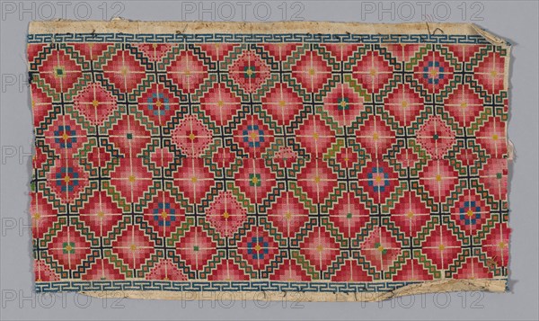 Panel, China, Qing dynasty (1644-1911), 1875/1900. Creator: Unknown.