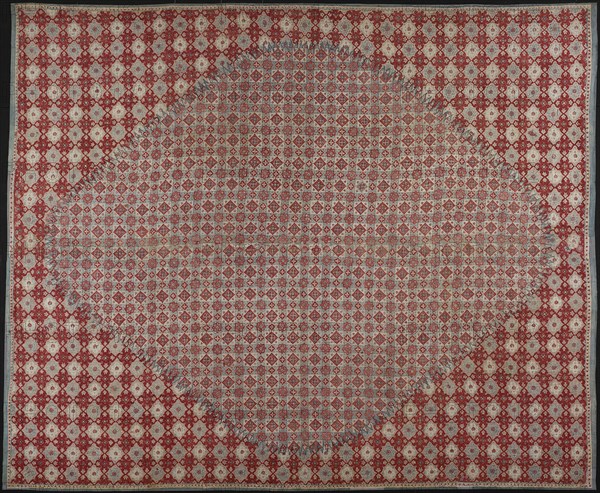 Ceremonial Skirt Cloth (dodot), India, late 17th/18th century. Creator: Unknown.