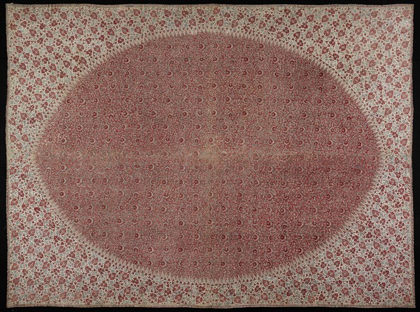 Ceremonial Skirt Cloth (dodot), India, 17th century. Creator: Unknown.