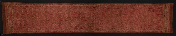 Ceremonial Cloth (Sacred Heirloom Textile), India, Possibly 15th/16th century. Creator: Unknown.