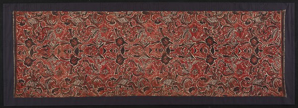 Ceremonial Hanging, India, late 17th/early 18th century. Creator: Unknown.