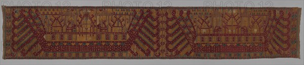 Palepai (Ceremonial Hanging), Indonesia, 19th century. Creator: Unknown.