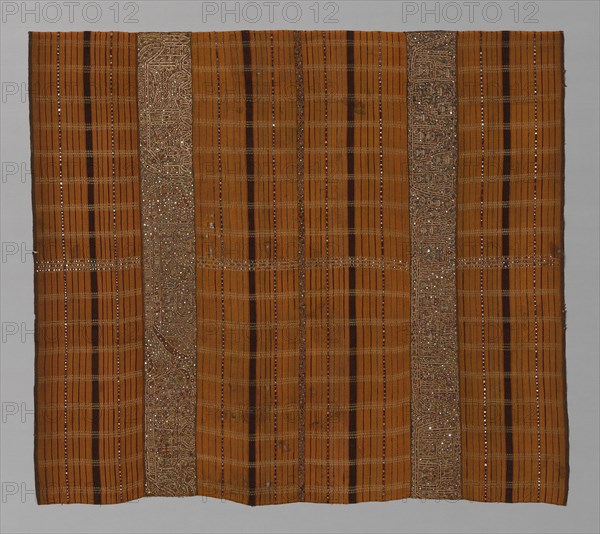 Tapis (Ceremonial or Wedding Skirt), Indonesia, 19th century. Creator: Unknown.