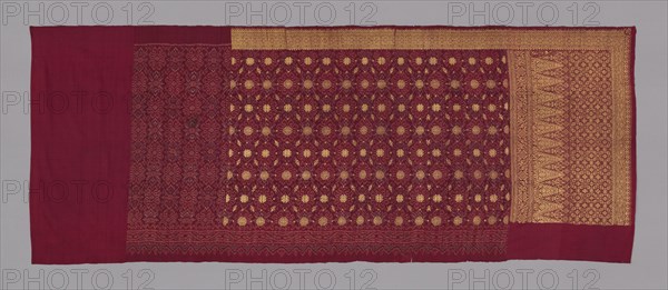 Woman's Ceremonial Skirt (Kain pantang), Sumatra, 19th century. Creator: Unknown.