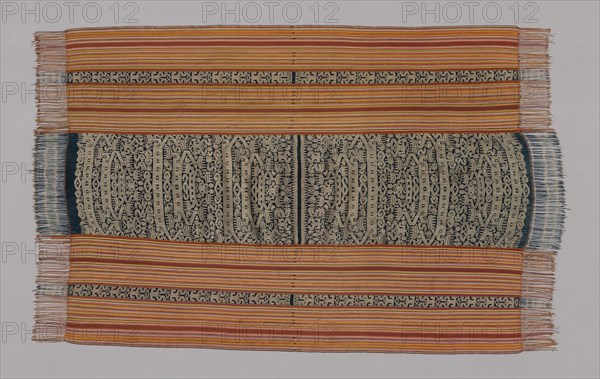 Man's Ceremonial Wrap (Selimut), Timor, . Creator: Unknown.