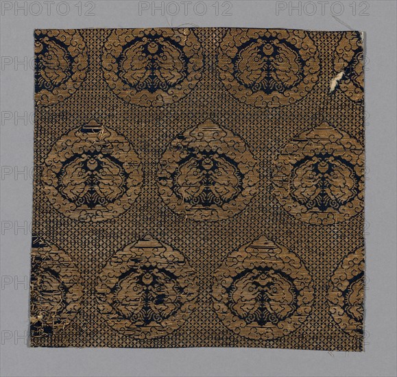 Fragment, Japan, Edo period (1615-1868), 1775/1825. Creator: Unknown.