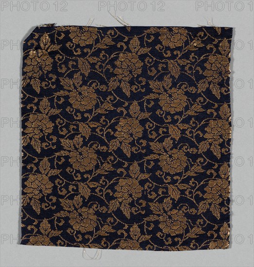 Fragment, Japan, late Edo period (1789-1868), 1800/25. Creator: Unknown.