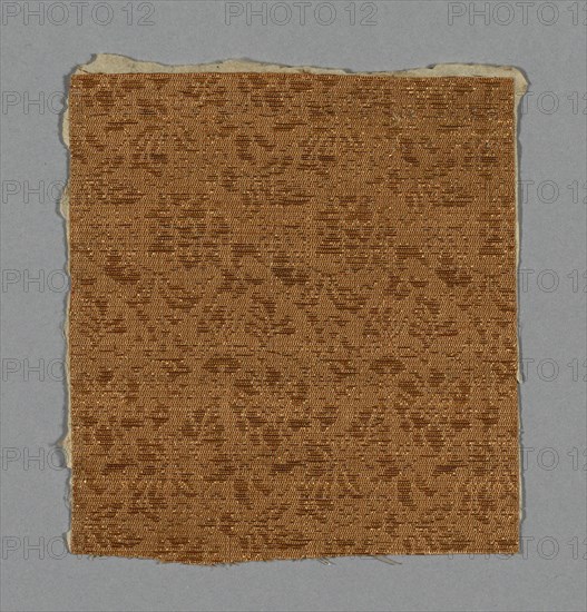 Fragment, Japan, 18th century, late Edo period (1789-1868)/ Meiji period (1868-1912). Creator: Unknown.