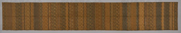 Obi (Belt), Japan, late Edo period (1789-1868)/ Meiji period (1868-1912), 19th century. Creator: Unknown.