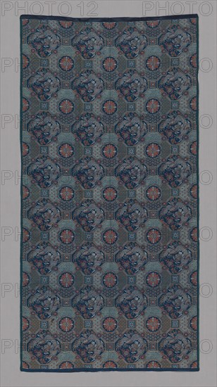 Table Cover, Japan, late Edo period (1789-1868)/ Meiji period (1868-1912), 19th century. Creator: Unknown.