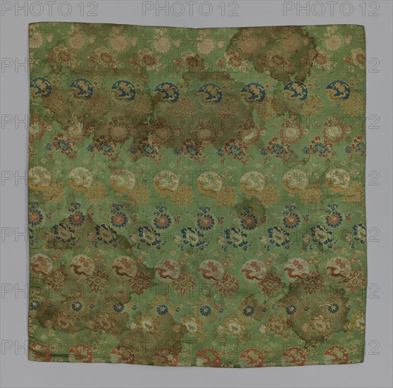 Uchishiki (Altar Cloth), Japan, Edo period (1615-1868), 1801/25. Creator: Unknown.