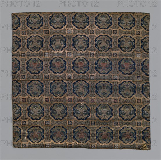 Uchishiki (Altar Cloth), Japan, Edo period (1615-1868), 1775/1800. Creator: Unknown.