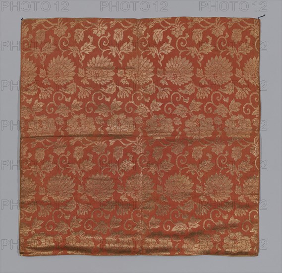 Uchishiki (Altar Cloth), Japan, Edo period (1615-1868), 1801/25. Creator: Unknown.