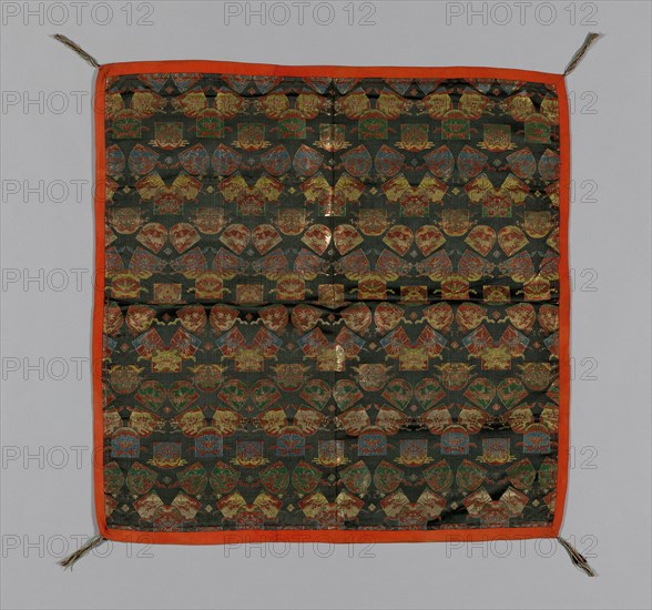 Fukusa (Gift Cover), Japan, late Edo period (1789-1868)/Meiji period (1868-1912), 1850/75. Creator: Unknown.