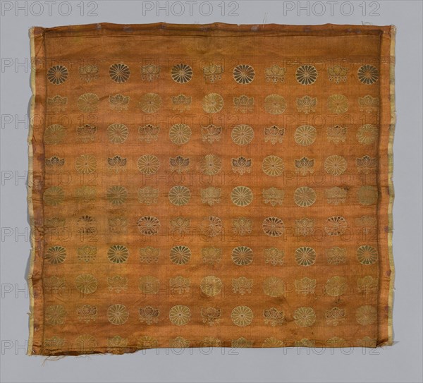 Uchishiki (Altar Cloth), Japan, Edo period (1615-1868), 1775/1800. Creator: Unknown.