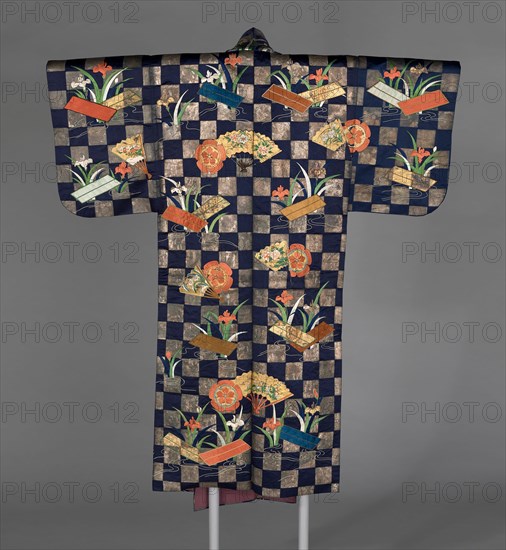 Nuihaku (Noh Costume), Japan, 18th century , Edo period (1615-1868)... Creator: Unknown.
