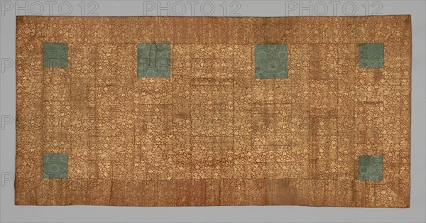 Kesa, Japan, Edo period (1615-1868), late 18th century. Creator: Unknown.