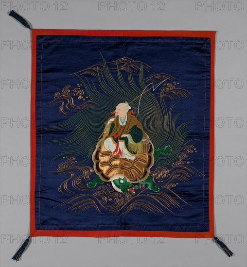 Fukusa (Gift Cover), Japan, Meiji period (1868-1912), late 19th century. Creator: Unknown.