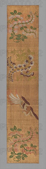 Ôhi (Stole), Japan, late Edo period (1789-1868)/ Meiji period (1868-1912), 19th century. Creator: Unknown.