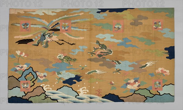 Kesa, Japan, Edo period (1615-1868), Late 18th century. Creator: Unknown.
