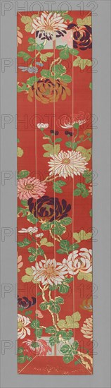 Ôhi (Stole), Japan, Meiji period (1868-1912), 1875/1900. Creator: Unknown.