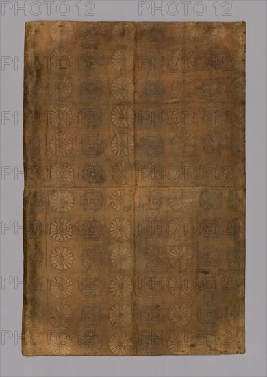 Panel, Japan, Edo period (1615-1868), 1775/1800. Creator: Unknown.