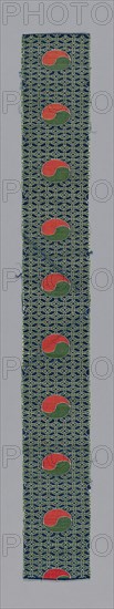 Fragment, Japan, Edo period (1615-1868), 1701/25. Creator: Unknown.