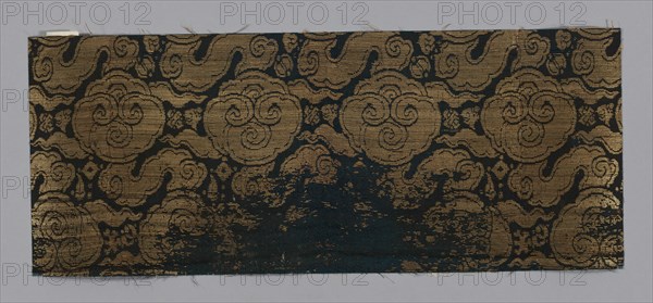 Fragment, Japan, 18th century, Edo period (1615-1868). Creator: Unknown.