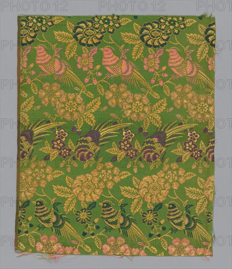 Fragment, Japan, Meiji period (1868-1912), 1875/1900. Creator: Unknown.