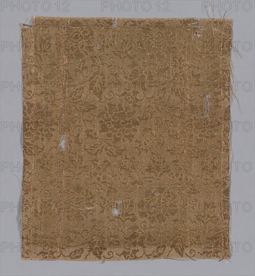 Fragment, Japan, Edo period (1615-1868), 17th century. Creator: Unknown.