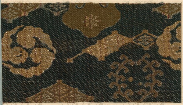 Fragment, Japan, 18th/19th century, Edo period (1615-1868)/ Meiji period (1868-1912). Creator: Unknown.