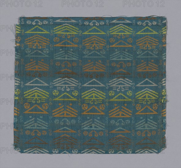 Fragment, Japan, late Edo period (1789-1868)/ Meiji period (1868-1912), 19th century. Creator: Unknown.