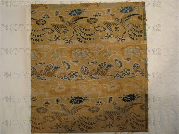 Fragment, Japan, Meiji period (1868-1912), 1875/1900. Creator: Unknown.
