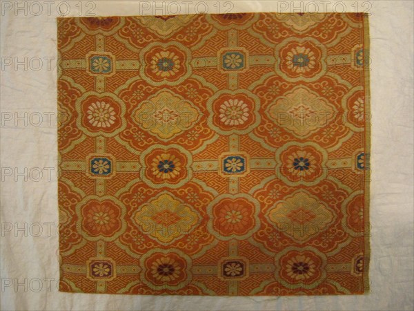 Fragment, Japan, late Edo period (1789-1868), 1825/75. Creator: Unknown.