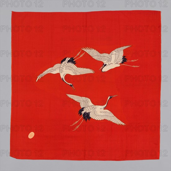 Furoshiki (Wrapping Cloth), Japan, Meiji period (1868-1912), late 19th century. Creator: Unknown.