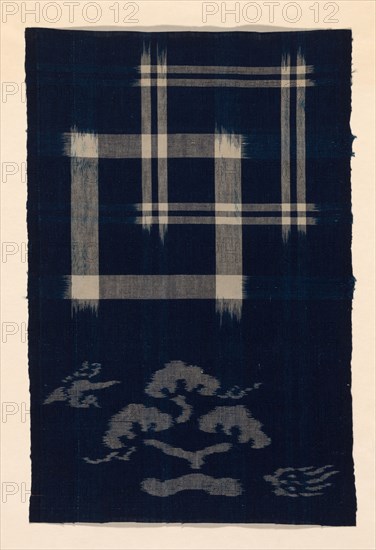 Fragment (From a Kimono), Japan, . Creator: Unknown.