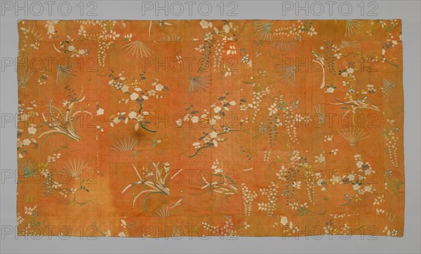 Kesa, Japan, late Edo period (1789-1868), 1789/1818. Creator: Unknown.