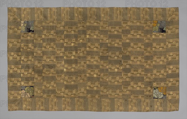 Kesa, Japan, late Edo period (1789-1868)/ Meiji period (1868-1912), 1844/80. Creator: Unknown.