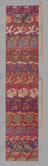 Ôhi (Stole), Japan, late Edo period (1789-1868)/ Meiji period (1868-1912), 1850/90. Creator: Unknown.