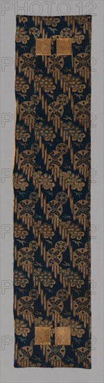 Ôhi (Stole), Japan, late Edo period (1789-1868)/early Meiji period (1868-1912), 1800/96. Creator: Unknown.