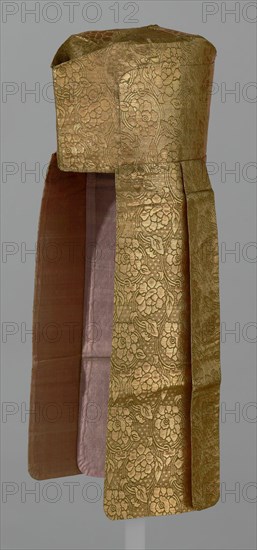 Priest's Hat, Japan, Late 19th century, Meiji period (1868-1912). Creator: Unknown.