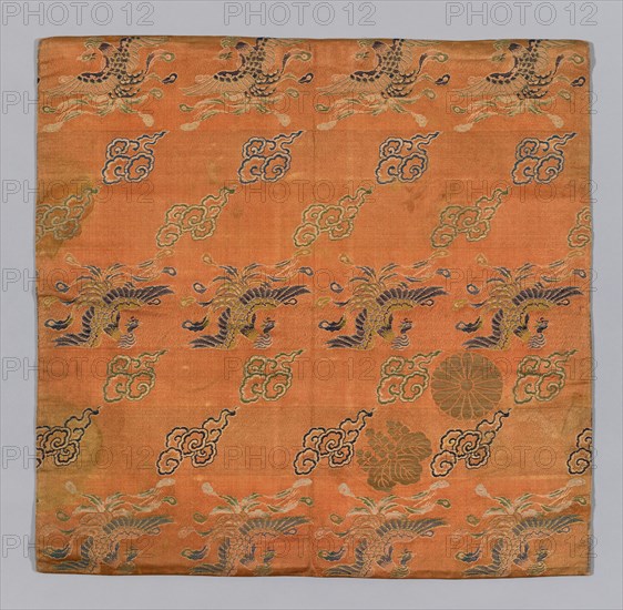 Uchishiki (Altar Cloth), Japan, Edo period (1615-1868), 1750/1800. Creator: Unknown.