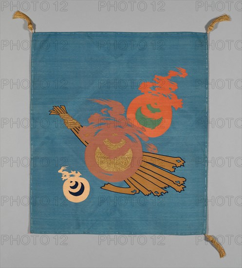 Fukusa (Gift Cover), Japan, late Edo period (1789-1868)/ Meiji period (1868-1912), 19th century. Creator: Unknown.