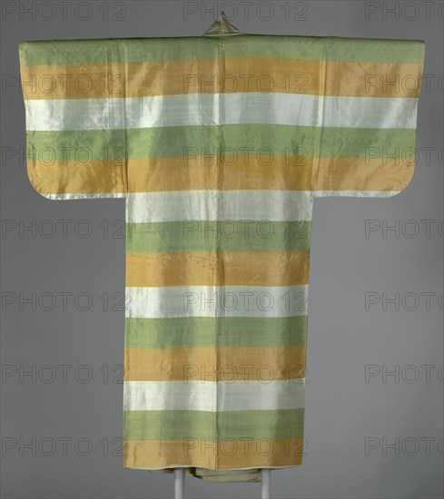 Noshime (Male Noh Costume), Japan, 2nd half of the 18th century. Creator: Unknown.