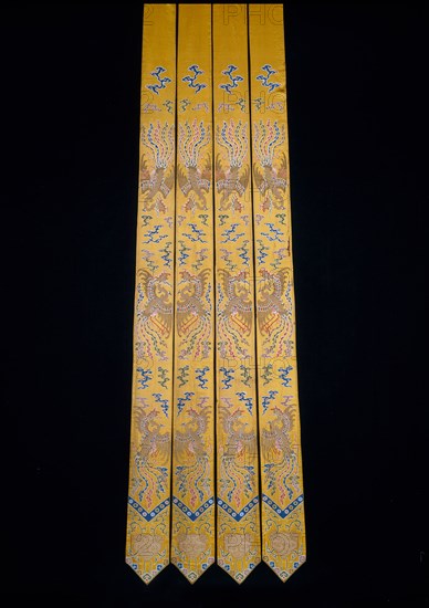 Pendants (For Bed Curtains), China, Qing dynasty(1644-1911), 1736/95. Creator: Unknown.