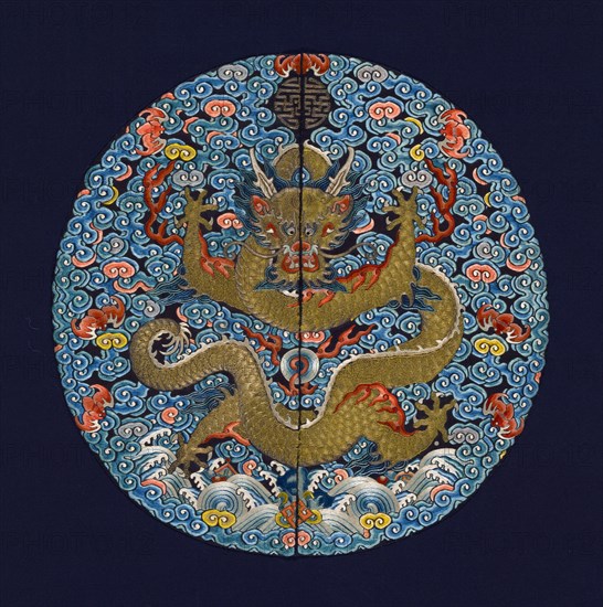 Buzi (Court Rank Badge), China, 1825/50, Qing dynasty(1644-1911). Creator: Unknown.