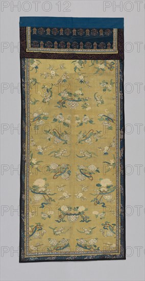 Panel, China, Qing dynasty (1644-1911), 1775/1800. Creator: Unknown.