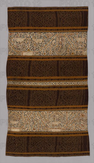 Woman's Ceremonial Skirt (tapis), Sumatra, 19th century. Creator: Unknown.