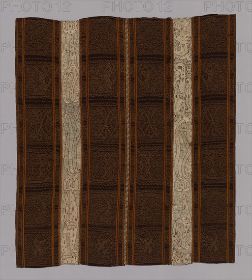 Woman's Ceremonial Cloth (Tapis), Indonesia, 19th century. Creator: Unknown.