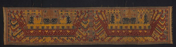 Ceremonial Hanging (palepai), Indonesia, 19th century. Creator: Unknown.